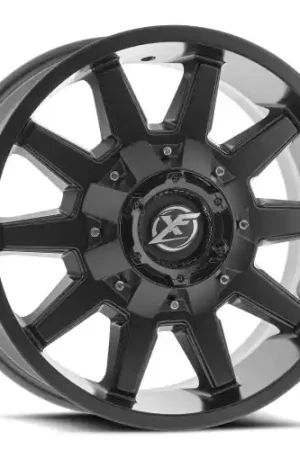 Limited Offer XF Off-Road XF-219 8x165.1/8x170 20x9 +0 Matte Black