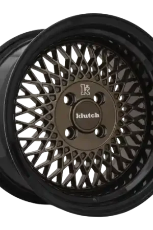 Klutch SL1 4x98 16x8  +20 Bronze Black Lip Seasonal Sale