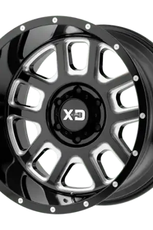 Buy Today XD XD828 DELTA 5X139.7 20X9 +0 GLOSS BLACK MILLED