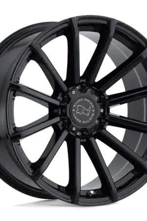 Limited Time Black Rhino ROTORUA 6X139.7 17X9.5 -12 GLOSS BLACK