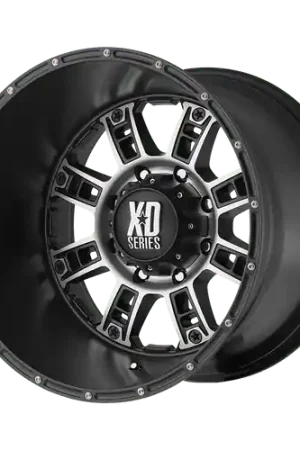 XD XD809 RIOT 5X150 20X9 +18 MATTE BLACK MACHINED Viral