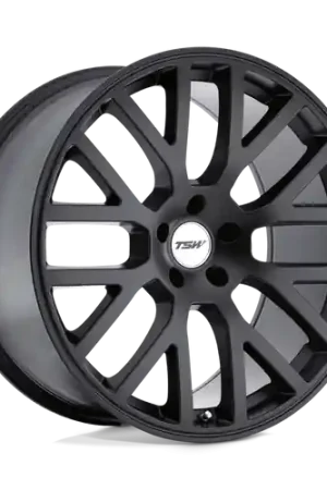 Top Pick TSW DONINGTON 5X114.3 22X9 +40 MATTE BLACK