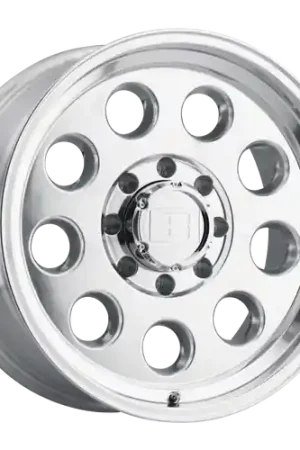 Express Delivery Level 8 HAULER 8X170 16X8.5 -6 POLISHED