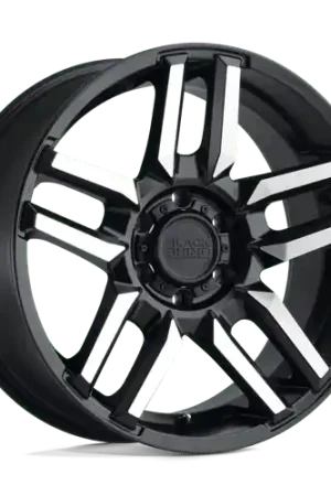 Black Rhino MESA 5X114.3 17X8.5 -18 MATTE BLACK W/ MACHINED FACE Hot Picks