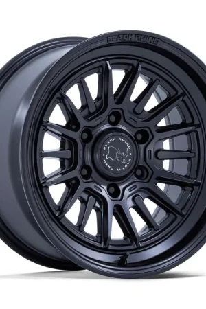 Black Rhino Br030 Taleo Wheel 20x9 6x139.7 Matte Black 12mm - FREE T-SHIRT INCLUDED! Shop Now