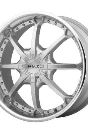Helo HE871 BLANK 20X8.5 +15 SILVER W/ MACH LIP Shop Now