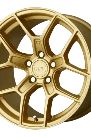 Motegi MR133 TM5 5X120 17X9.5 +45 GOLD Worldwide Shipping