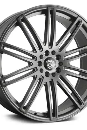 Discount G - Line Alloys G1043 Wheel 20x8.5 5x115 & 5x120 Dark Gray 15mm - FREE T-SHIRT INCLUDED!