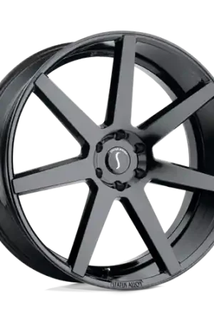 Status JOURNEY 5X115 22X9.5 +15 GLOSS BLACK Limited Edition