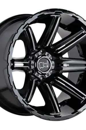 Black Rhino RAMPAGE 6X139.7 20X9.5 +18 GLOSS BLACK Hot Picks