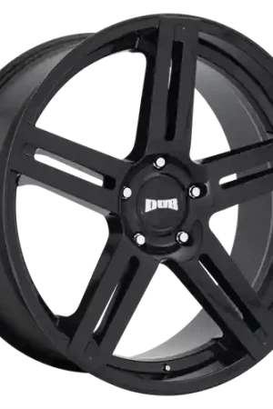 DUB 1PC S250 ROC 6X135 22X9.5 +30 GLOSS BLACK Best Seller