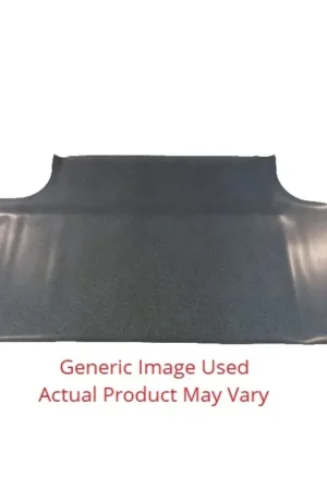 Trunk Floor Mat Cover for 1988-1991 Honda Civic 2 Door Hatchback Black 1Pc Money Back Guarantee