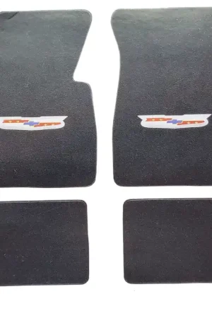 Reduced Price Floor Mats for 1981-1983 Toyota Pickup Reg Cab (TO386F) 2Pc