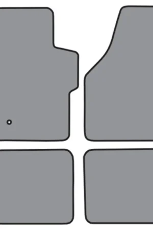 Floor Mats for 1999-2007 Ford F-450 Super Duty Super Cab 4pc (FM300F P531R) Last Chance