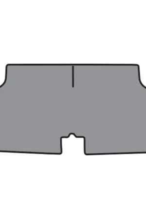 Trunk Mat for 1970-1974 Plymouth Barracuda Die Cut TM Vinyl Complete 1Pc Original