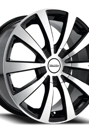 Brand New Touren Tr3 Wheel 18x8 5x114.3 & 5x120 Gloss Black Machined 20mm