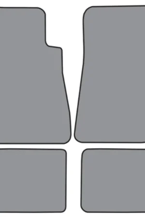 Floor Mats for 1967-1968 Oldsmobile Delmont 88 (FM14F FM18R) Loop 4Pc New Arrival