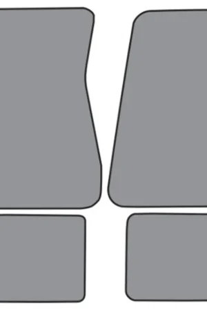 Floor Mats for 1968-1972 Buick Skylark (FM53F FM18R) Loop 4Pc Money Back Guarantee