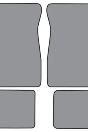 Holiday Sale Floor Mats for 1976-80 Chevrolet C20 Crew Cab (FM10F FM18R) Cutpile 4Pc