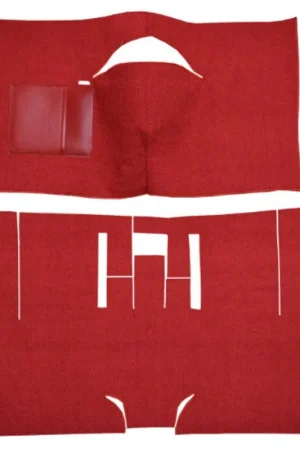 Carpet for 1962 Mercury Meteor S-33 2DR Bucket Seat with Console Cut & Sewn Premium