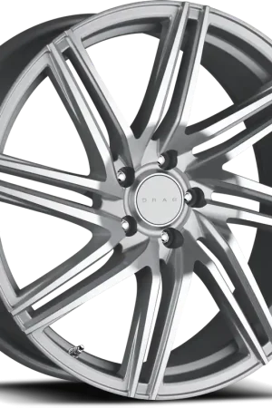 Discount Drag Dr70 Wheel 16x7 5x110 & 5x115 Silver Machined 40mm