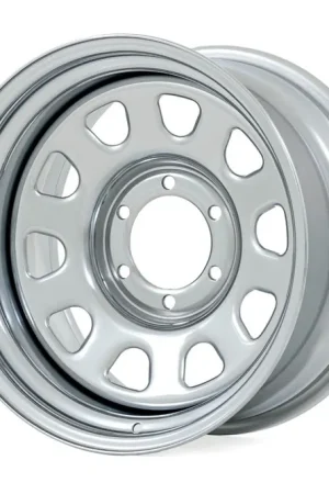 Best Choice Rough Country Steel Wheel 16x8 5x114.3 Chrome -6mm RC52-6866C - FREE T-SHIRT INCLUDED!