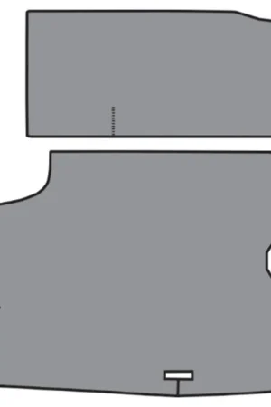 Limited Time Trunk Mat for 1964-1965 Oldsmobile Cutlass Die Cut TM Vinyl Complete 2Pc