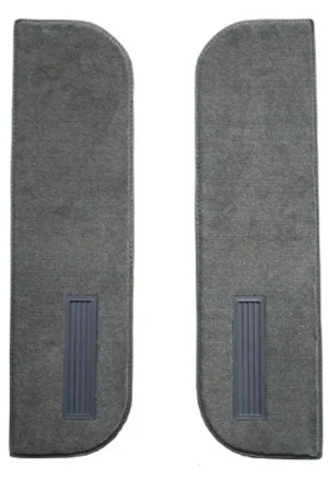 Carpet for 1987 GMC R1500 Door Panel Inserts on Cardboard w/Vents 2pc Don’t Miss Out