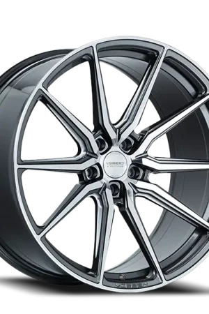 Vossen Hf3 Wheel 22x10.5 5x112 Gloss Graphite Polished 42mm - FREE T-SHIRT INCLUDED! Save Now
