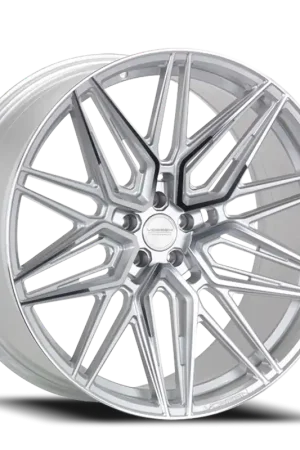 Free Delivery Vossen Hf7 Wheel 22x9 5x114.3 Silver Polished 32mm - FREE T-SHIRT INCLUDED!