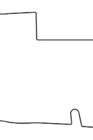 Free Delivery Trunk Floor Mat Cover for 1960-1962 Rambler Ultra High Definition Rubber Smooth