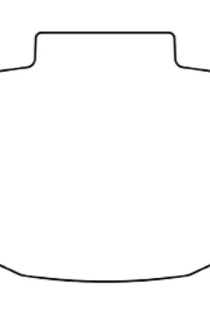 Trunk Floor Mat Cover for 2010-2014 Chrysler 200, Ultra Rubber MC-100 Limited Offer