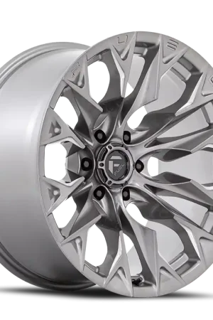 Fuel D806 Flame Wheel 20x9 6x139.7 Platinum 20mm - FREE T-SHIRT INCLUDED! Wholesale