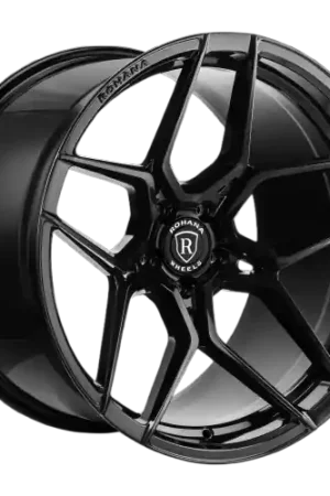 Editor’s Pick Rohana Rfx11 Wheel 20x11 5x114.3 Gloss Black 25mm - FREE T-SHIRT INCLUDED!