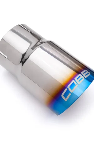 Big Sale COBB Subaru Blued Titanium Tip Kit - 2002-2007 Subaru WRX / 2004-2007 STI