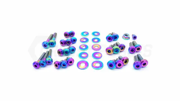 Secure Checkout Dress Up Bolts Stage 2 Titanium Hardware Engine Kit for EJ257 Engine (True Burned) - 2015-2021 Subaru STI