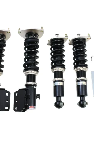BC Racing BR Coilovers Extreme Low - 2015-2021 Subaru WRX / STI Save Now