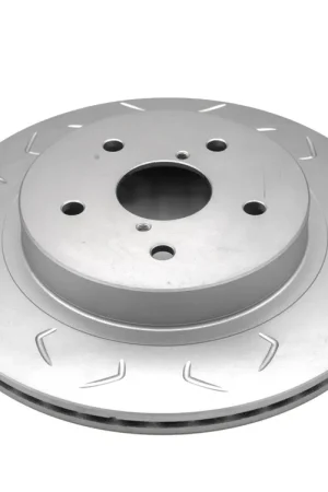 FactionFab V2 Slotted Rear Rotor - 2022-2025 Subaru WRX CVT Top Rated