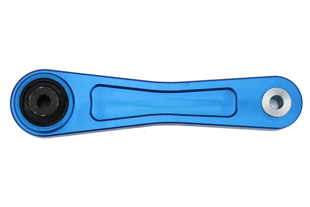 Exclusive Offer Cusco Pitch Stop Mount Billet Aluminum w/ HD Rubber Blue - 2015-2021 Subaru WRX / STI / 1993-2014 Impreza