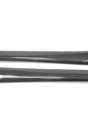 Price Drop OLM LE Dry Carbon Front Door Trim Upper Panels - 2015-2021 Subaru WRX / STI