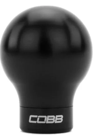 Special Offer COBB Subaru 6 Speed Knob (Stealth Black) - 2015-2021 Subaru WRX / STI / 2004-2014 Impreza / 2007-2012 Legacy / 2013-2016 Scion FR-S / 2013-2020 Subaru BRZ / 2017-2019 Toyota 86