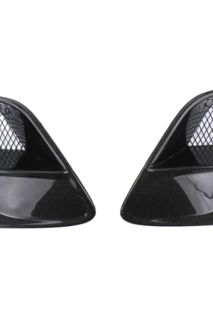 Fan Favorite Seibon Carbon Fiber Fog Light Bezels - 2015-2017 Subaru WRX / STI