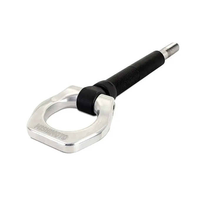 Mishimoto Racing Front Tow Hook - Polished - 2022-2024 Subaru WRX Last Chance