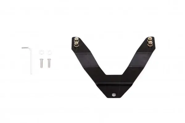 Lund Universal License Plate Relocation Kit For Bull Bars - Black Grab Now