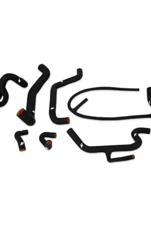 Get Yours Mishimoto 95-98 Volkswagen Golf VR6 Black Silicone Hose Kit