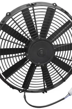 SPAL 1310 CFM 14in Medium Profile Fan - Pull (VA08-AP51/C-23A) Place Order