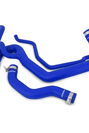 Professional Grade Mishimoto 06-10 Chevy Duramax 6.6L 2500 Blue Silicone Hose Kit