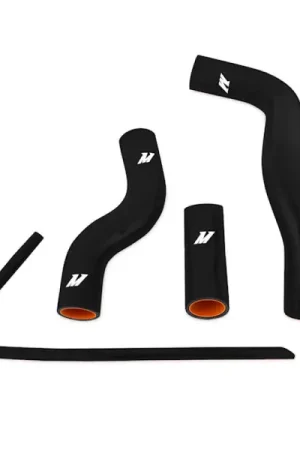Mishimoto 12-14 Subaru BRZ / 13 Scion FR-S / 12-14 Toyota GT86 Silicone Radiator Hose Kit - Black Free Shipping