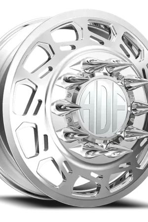 Adf Payload Right Dually Wheel 26x8.25 8x165.1 Polished 132mm - MINIMUM PURCHASE OF 4 - FREE T-SHIRT INCLUDED! Limited Time