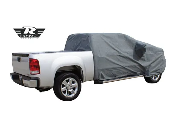 Rampage 1999-2019 Universal Easyfit Truck Cover 4 Layer - Grey Limited Edition